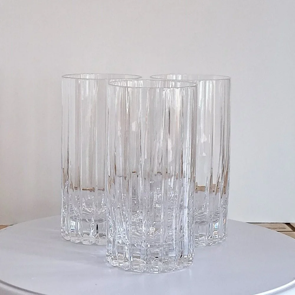 Dorset highball crystal glasses. - Picture 1 of 4